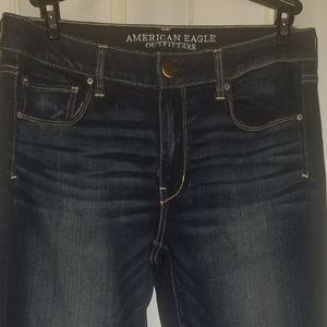 AE skinny size 12 Long like new
